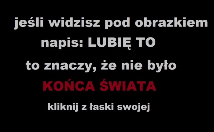 sprawdź czy żyjesz