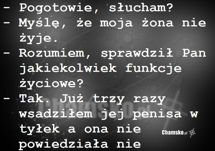 Telefon na pogotowie