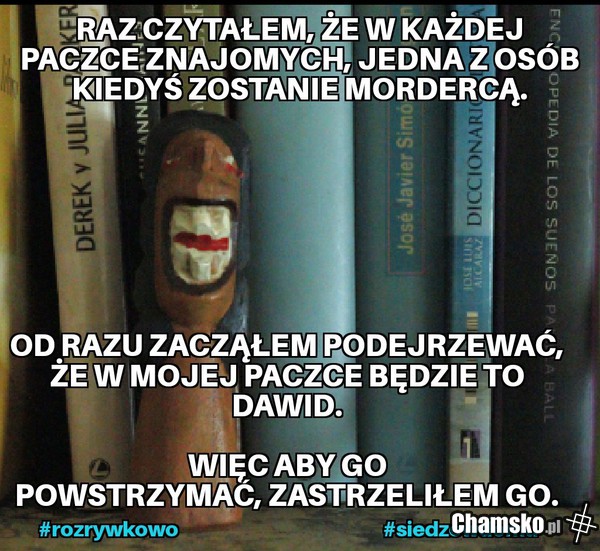 Moc czytania.