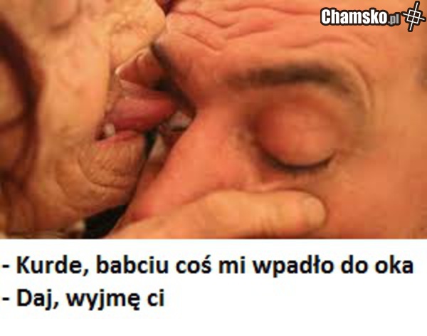 Gdy coś wpadnie do oka