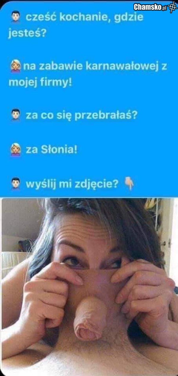 przebranie ;d