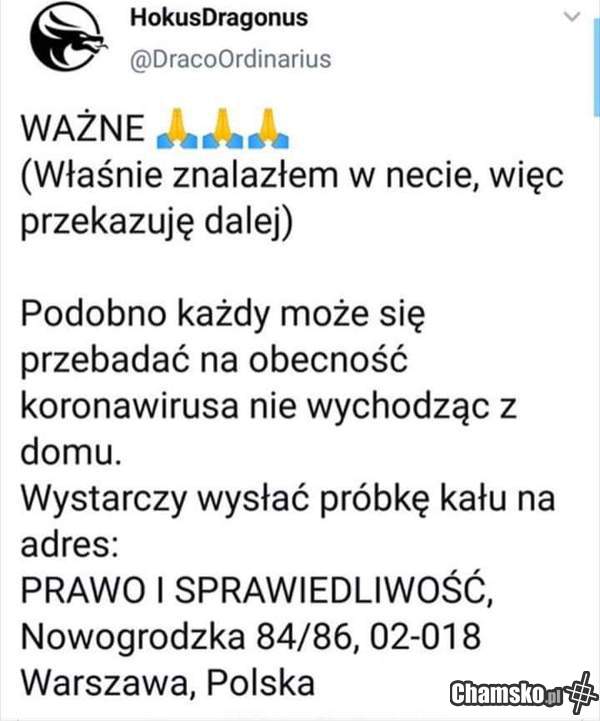 Przebadaj się!