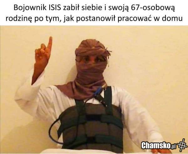 Zdalnie wyjebany