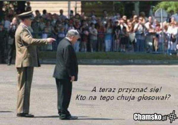 Kto głosował na cichuja?