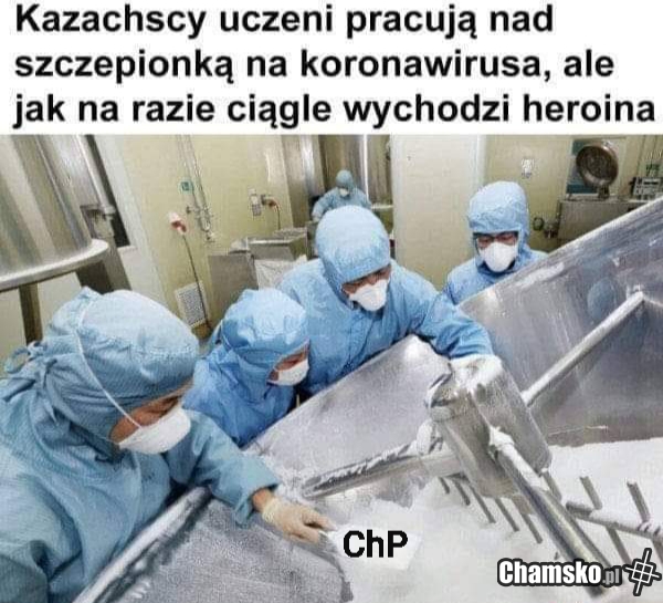 Ważne że próbują...