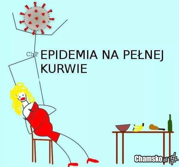 Tak z dupy zapytam tu... dlaczego wcześniej był stan epidemiologiczny... A teraz epidemiczny?