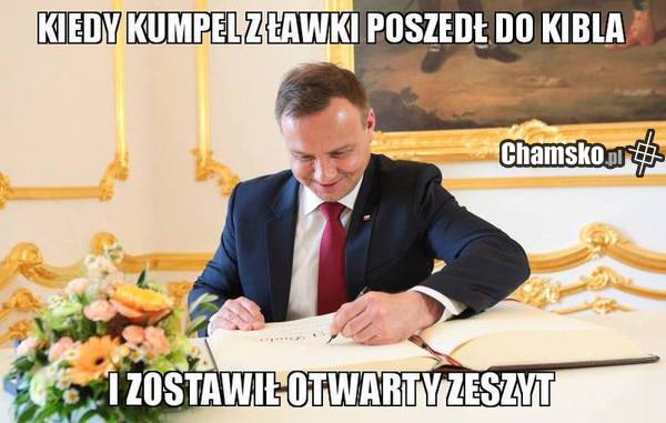 Gdy kumpel pójdzie do kibla