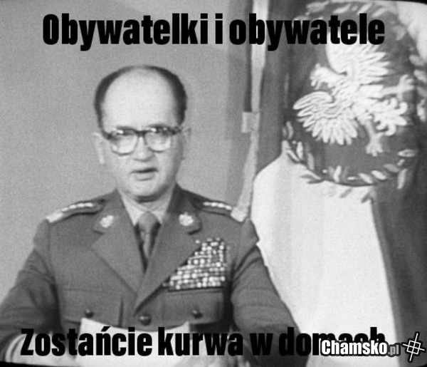 Generał apeluje