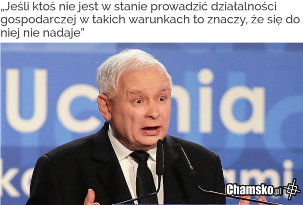 Działalność gospodarcza w Polsce ;)