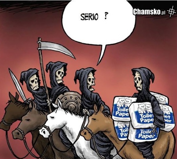 Jeźdźcy apokalipsy