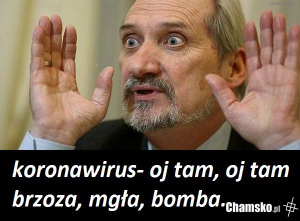 wirus czy Smoleńsk