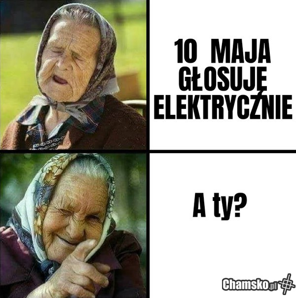 Głosuję elektrycznie