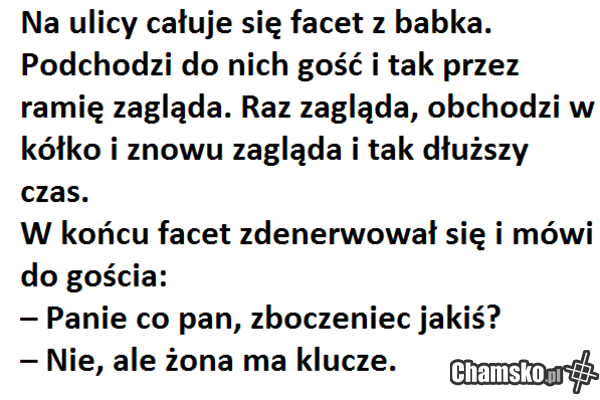 Całująca para