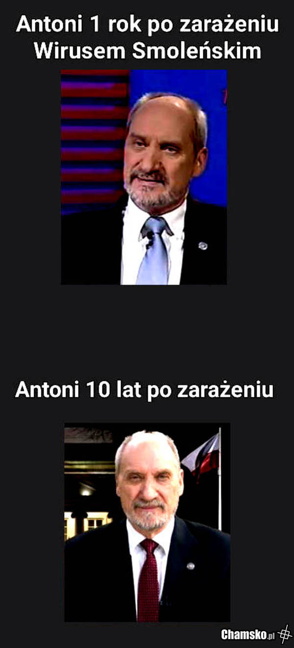 10 lat po zarażeniu