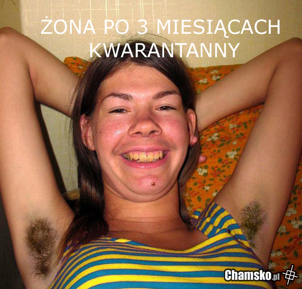 ŻONA PO KWARANTANNIE