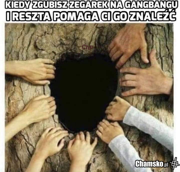 Gdzie mój zegarek... garek garek