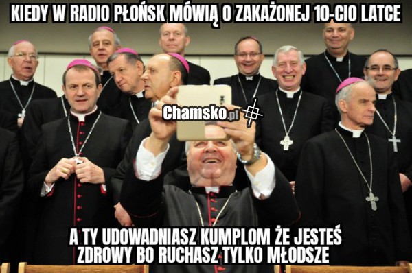 Zdrowy klecha