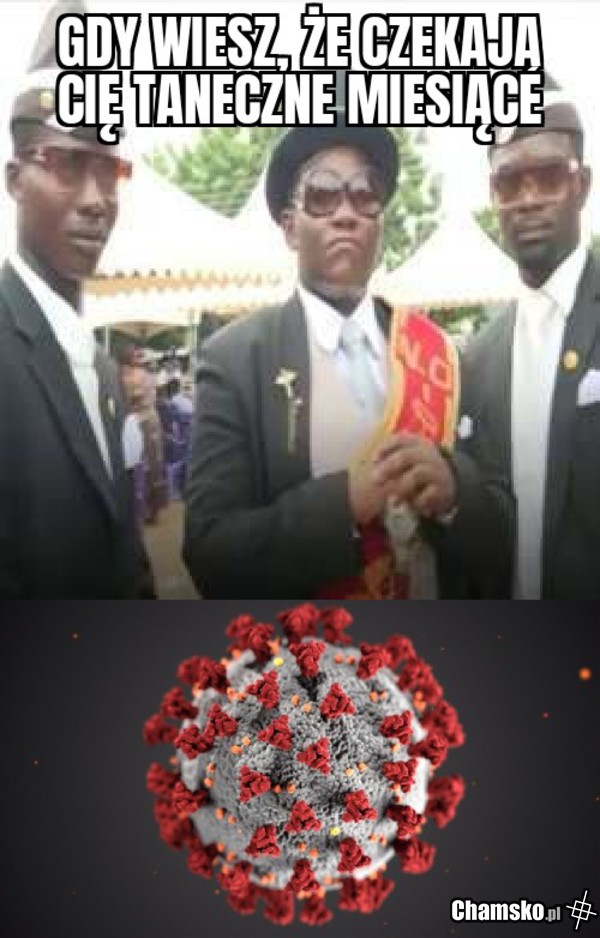 Coffin dancers