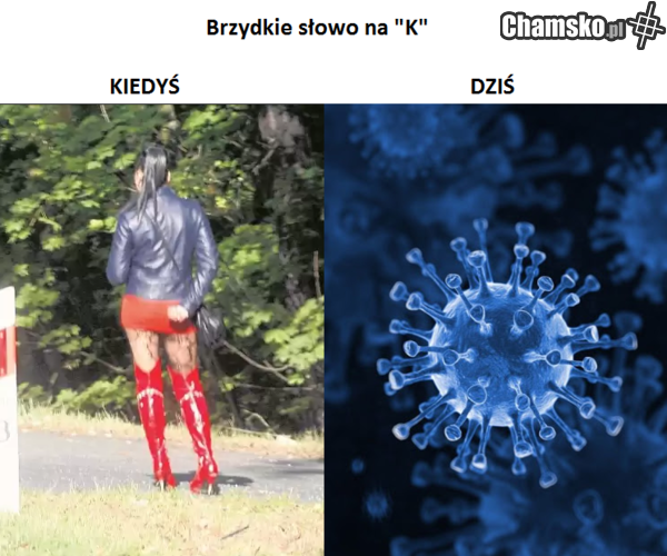 Brzydkie słowo