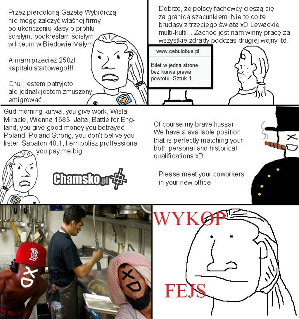 Patriota na emigracji