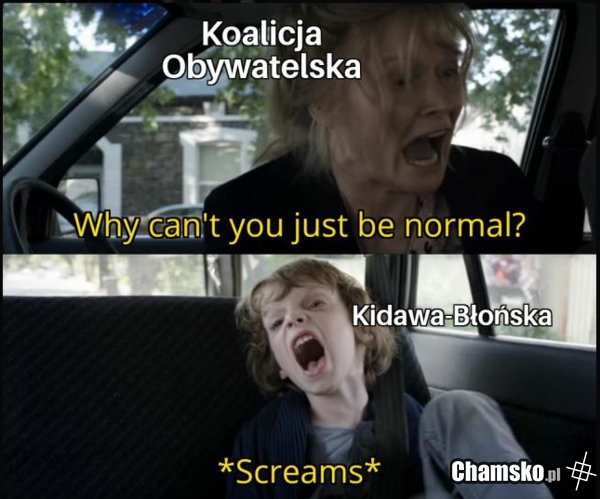 Też się zastanawiam co jest z nią nie tak