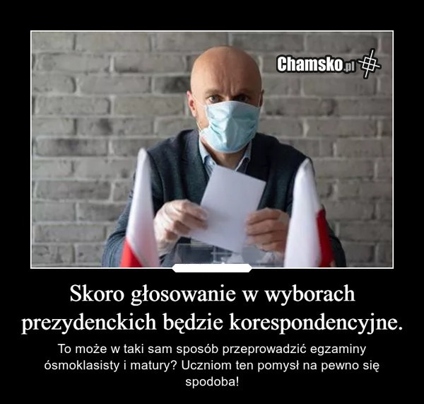 Korespondencyjne egzaminy - chamsko.pl