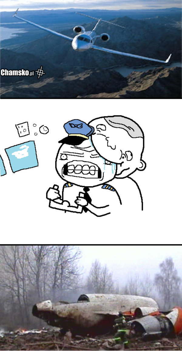Jak doszło do katastrofy