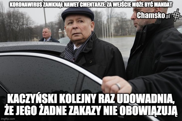 Leję na was