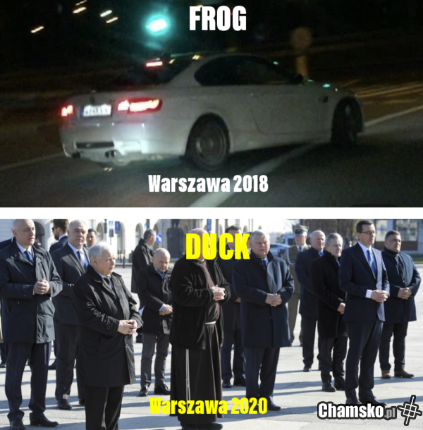 Przepisy są po to aby je łamać