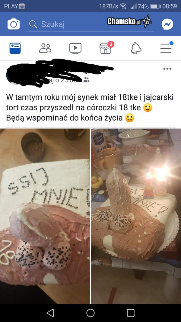 Chujowy tort