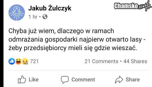 Otwarcie lasów