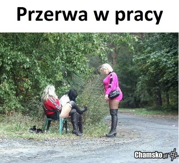 chwila przerwy