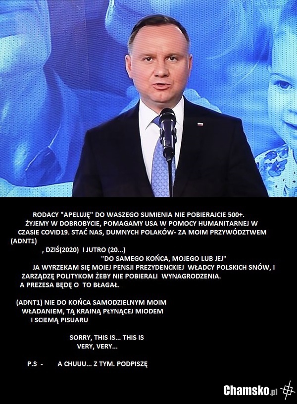 apel prezy... coś tam, coś tam.