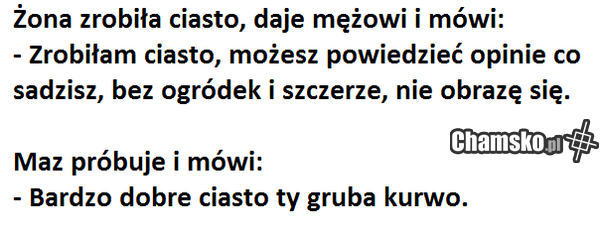 szczerze?