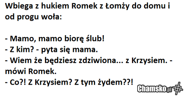 żyd gorszy od pedała