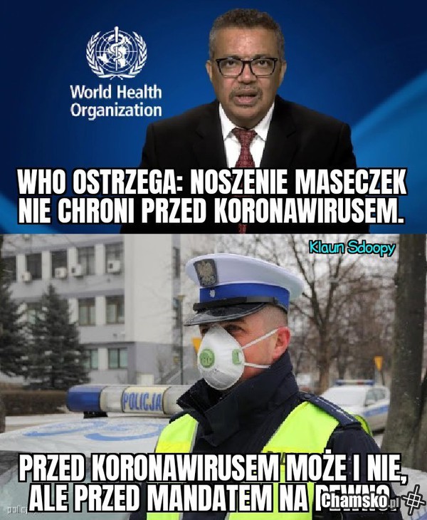 Jednak przed czymś chronią.
