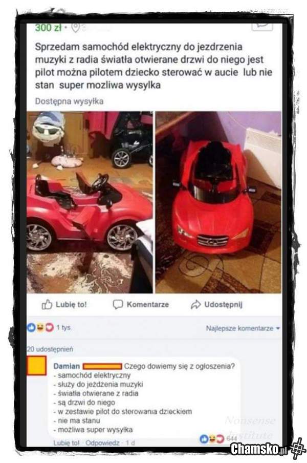 Ogłoszenie
