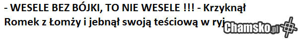 Bójka na weselu