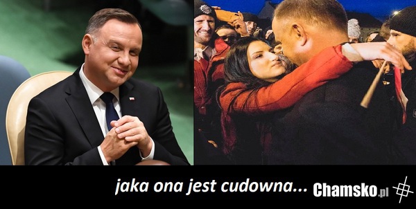 jaka ona jest cudowna