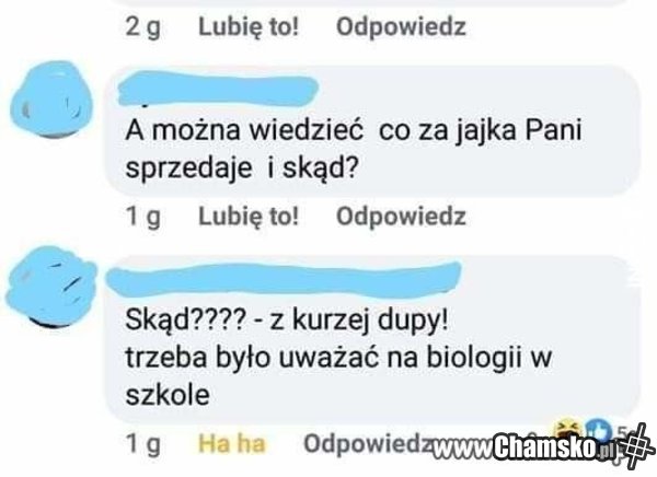 Nieznajomość biologii.