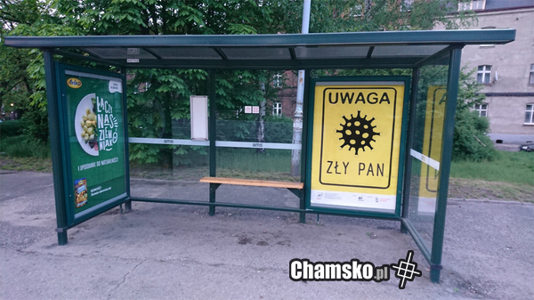 Uwaga zły pan