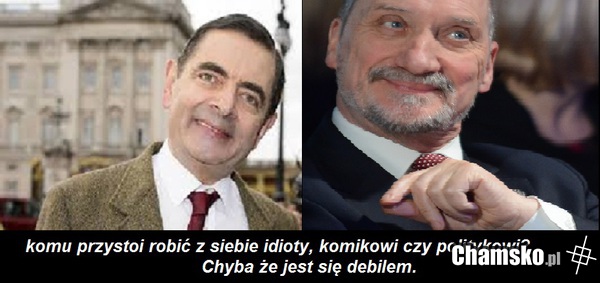 komu co przystoi