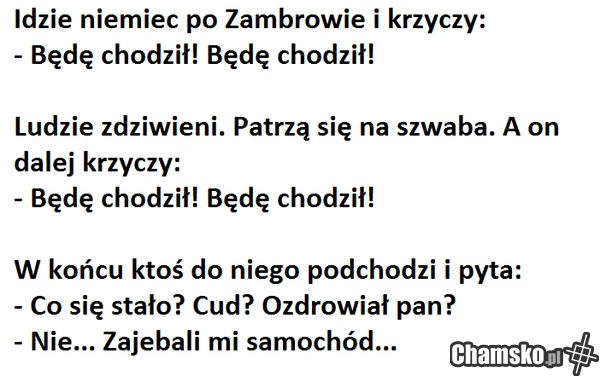 Wiecie co z nim zrobić!