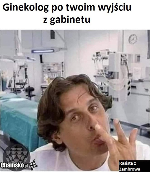 to ja, twój lekarz