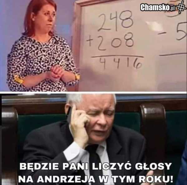 Andrzej wygrasz!