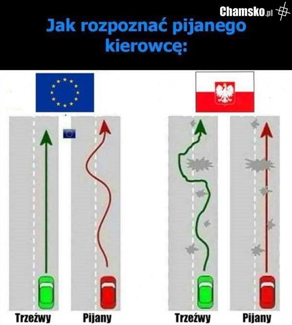 Pijany kierowca