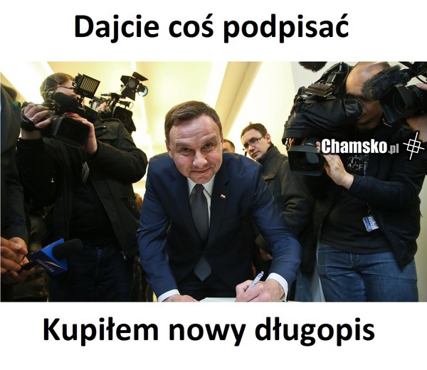 Andrzej podpisz