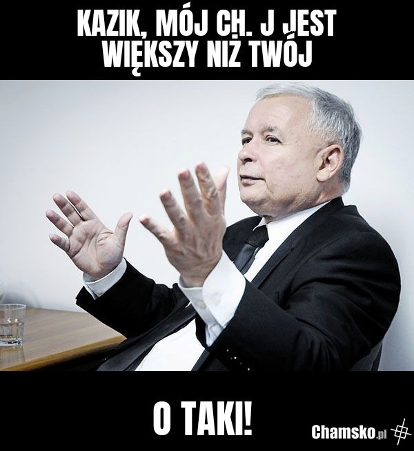 Który większy?