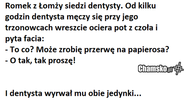 Przygody Romka z Łomży cz. XXI