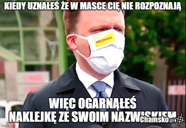 Skad taki czlowiek ma takie poparcie to ja nie wiem